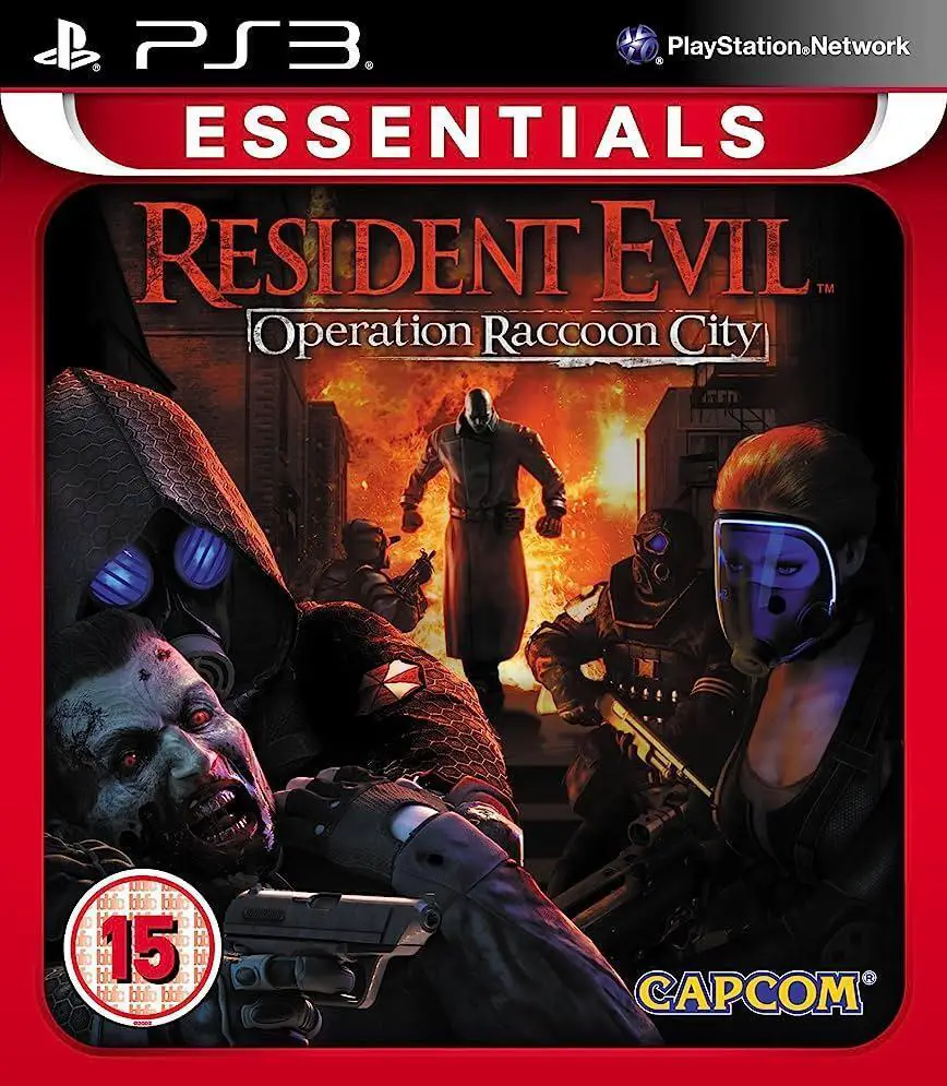Capa de Resident Evil: Operation Raccoon City [Essentials]