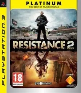 Capa de Resistance 2 [Platinum]