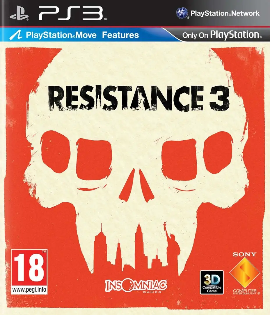 Capa de Resistance 3