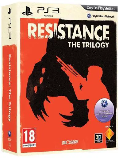 Capa de Resistance The Trilogy