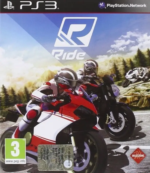 Capa de RIDE