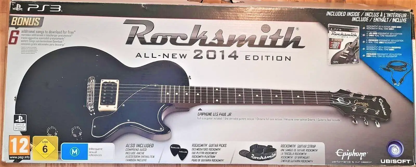 Capa de Rocksmith 2014 [Guitar Bundle]
