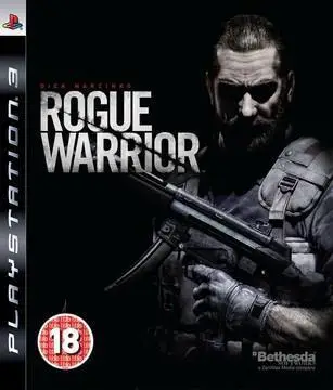 Capa de Rogue Warrior