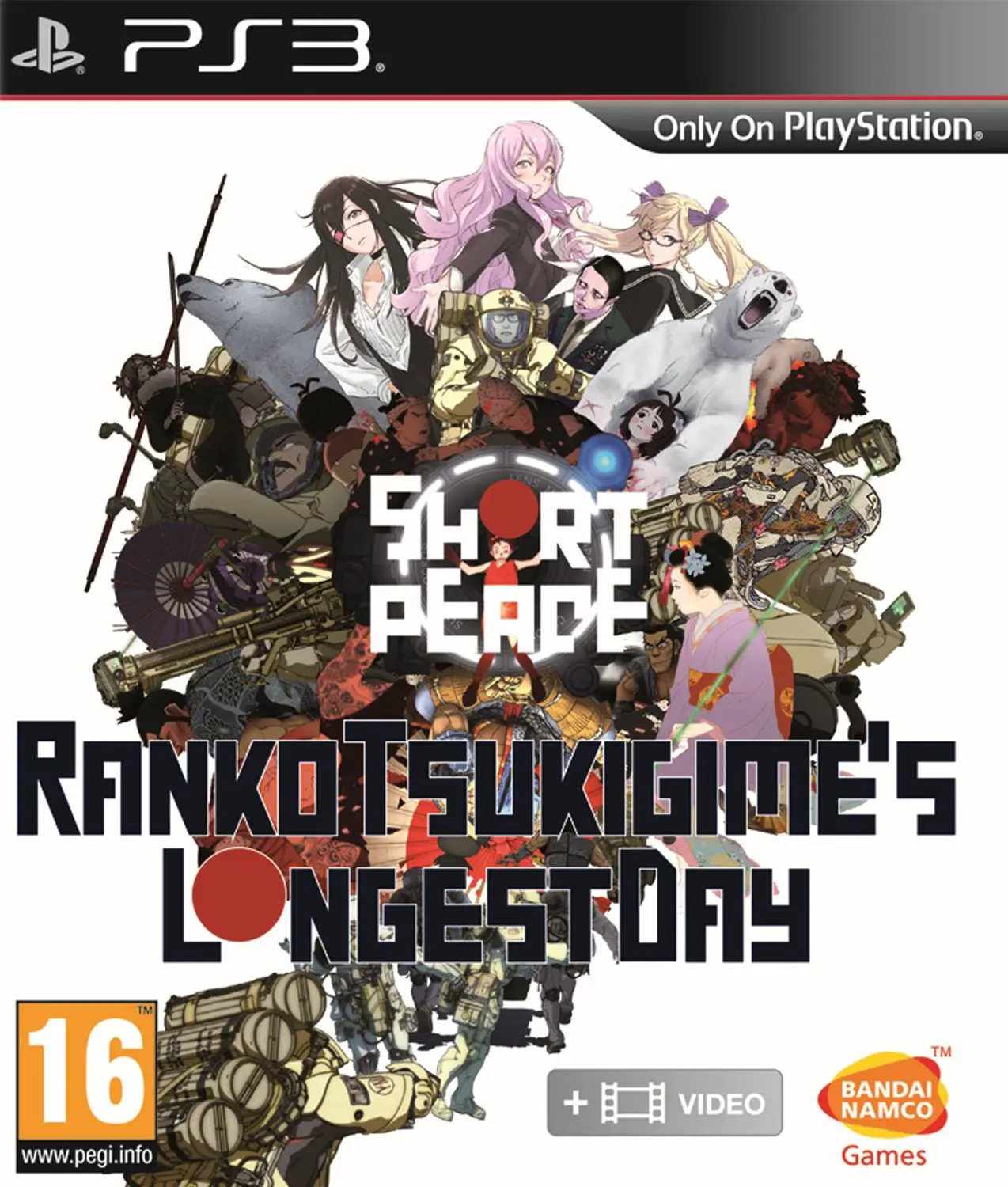 Capa de Short Peace: Ranko Tsukigime's Longest Day