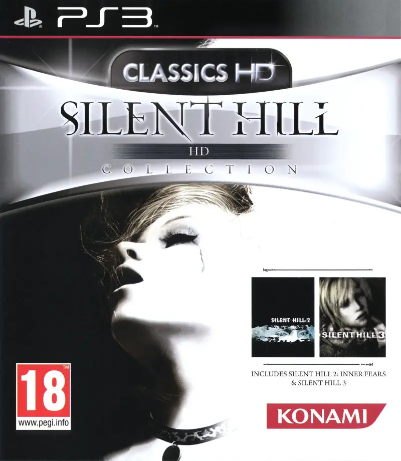 Capa de Silent Hill HD Collection