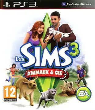 Capa de Sims 3: Pets