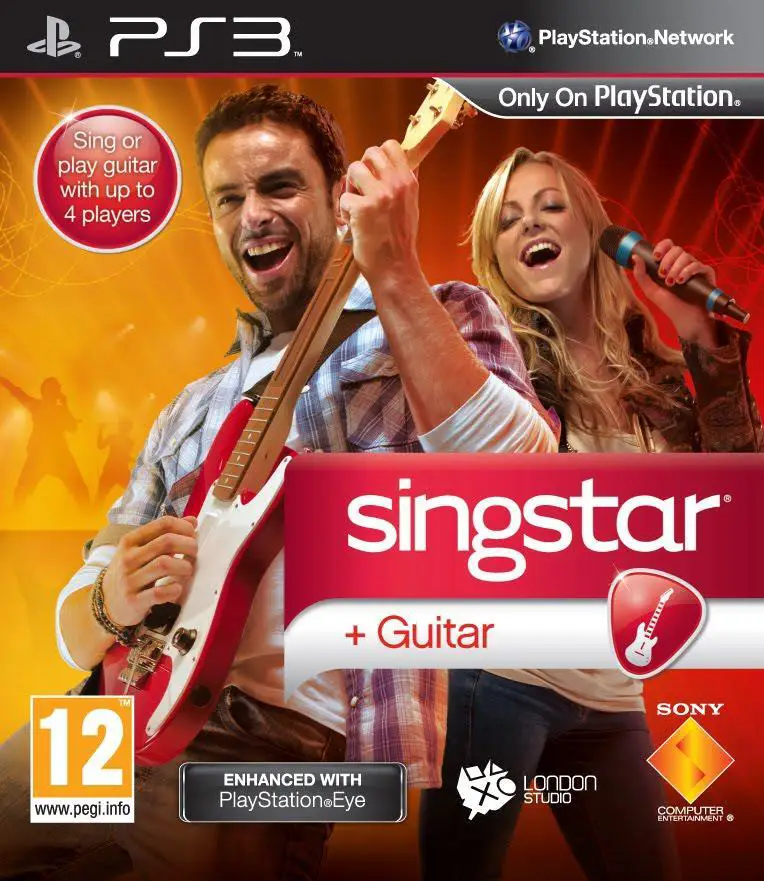 Capa de SingStar Guitar