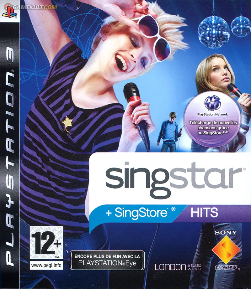 Capa de SingStar Hits