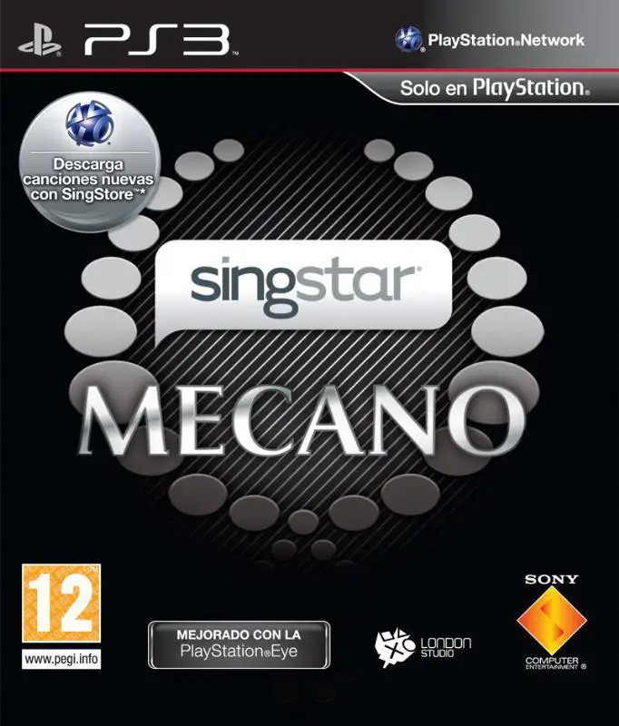Capa de SingStar Mecano