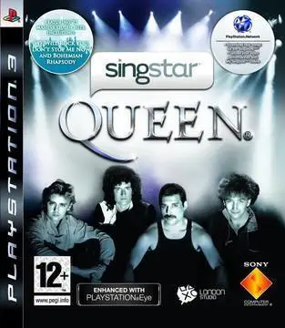 Capa de SingStar Queen
