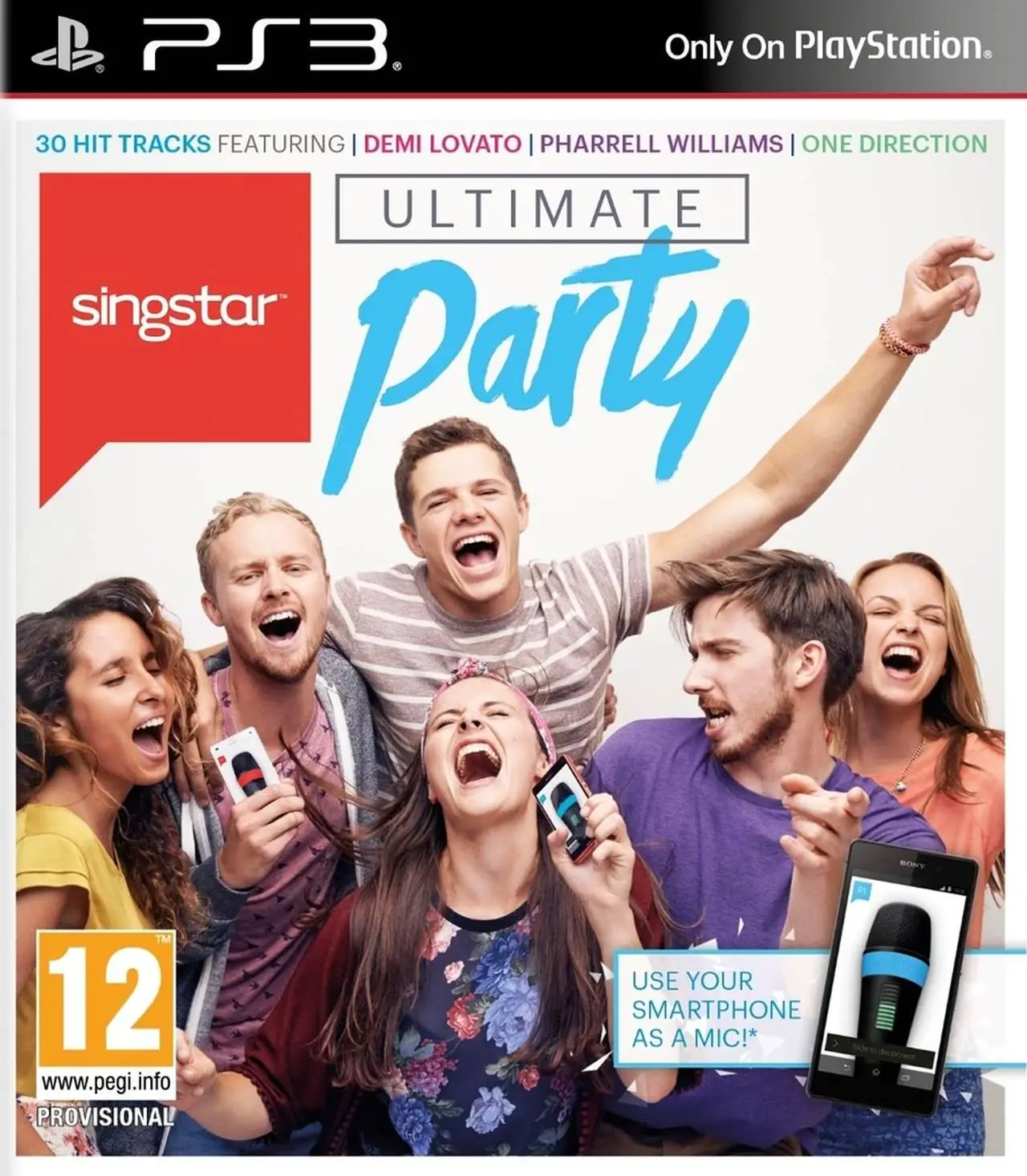 Capa de SingStar: Ultimate Party