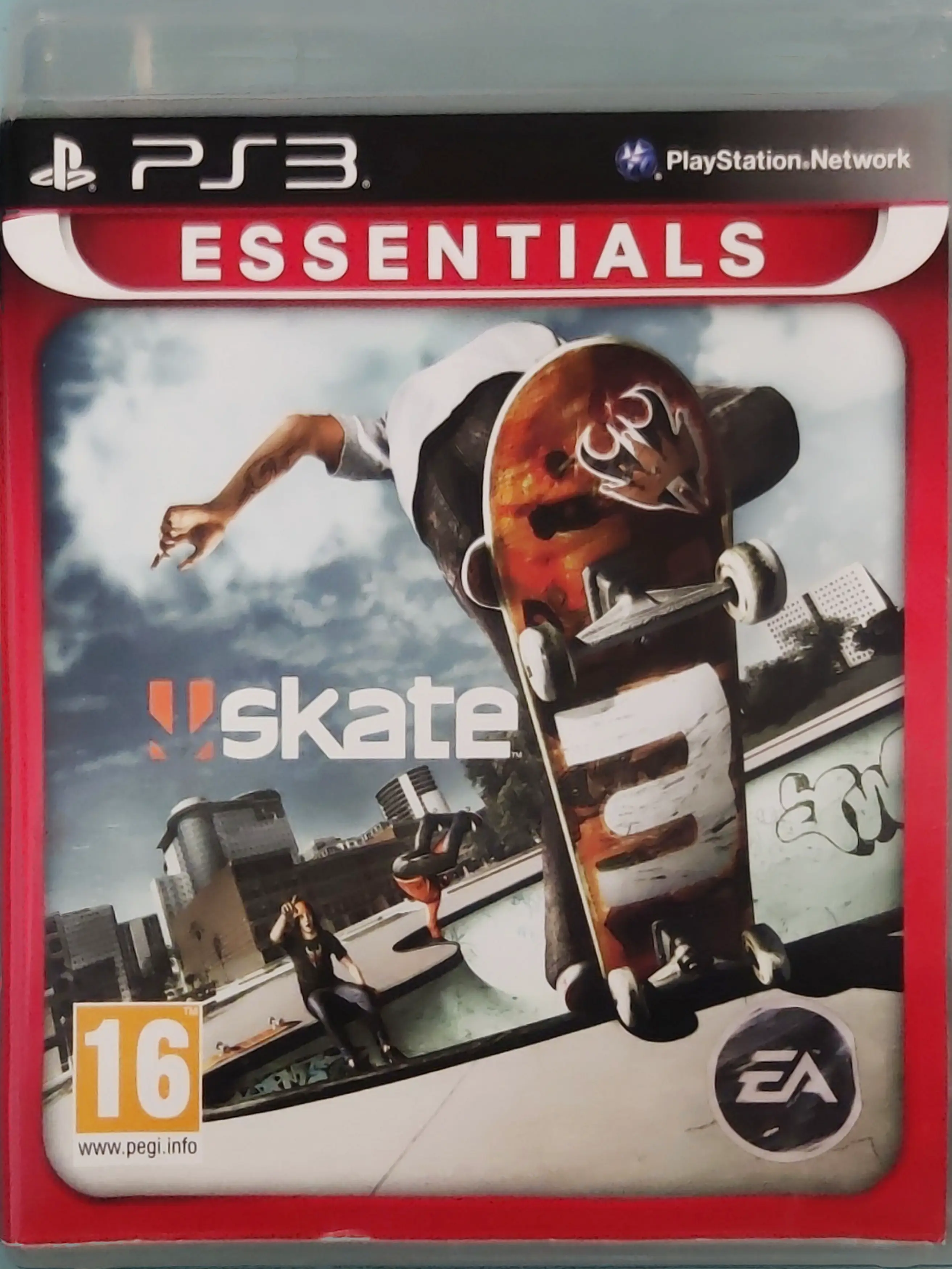 Capa de Skate 3 [Essentials]