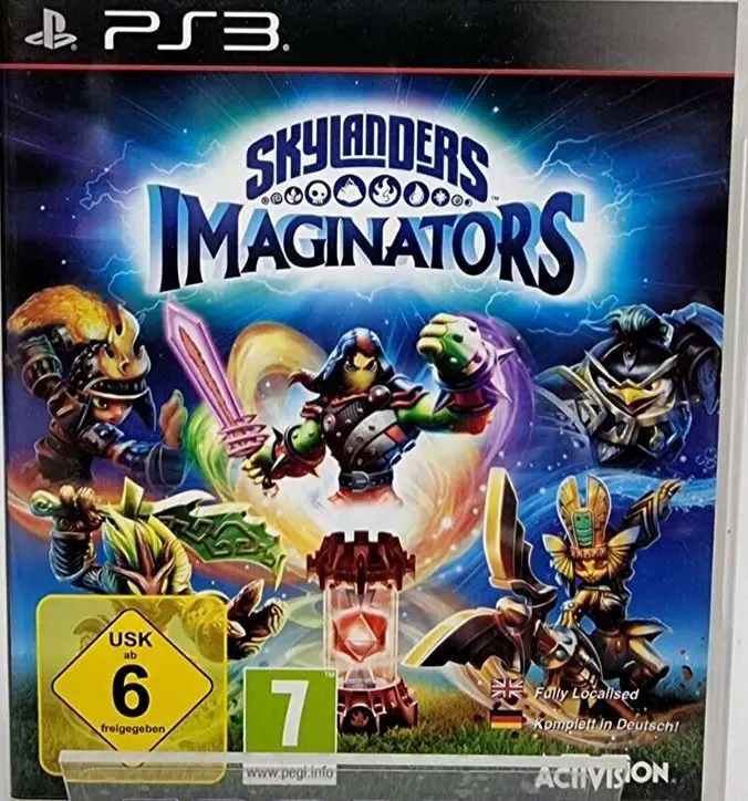 Capa de Skylanders Imaginators