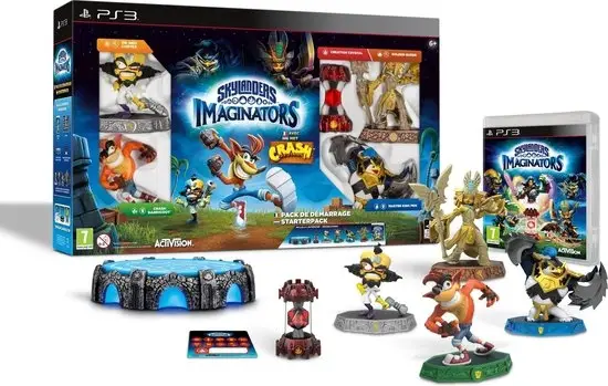 Capa de Skylanders Imaginators [Starter Pack - Crash Bandicoot Edition]