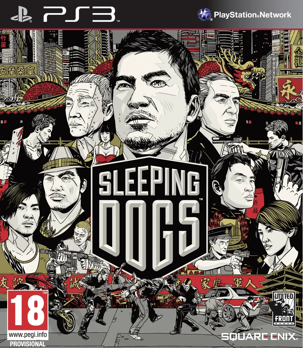 Capa de Sleeping Dogs