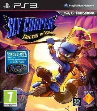 Capa de Sly Cooper: Thieves in Time