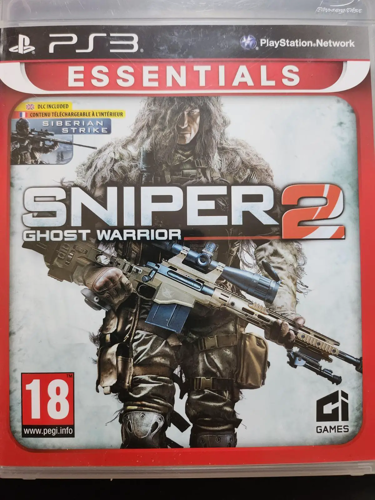 Capa de Sniper: Ghost Warrior 2 [Essentials]
