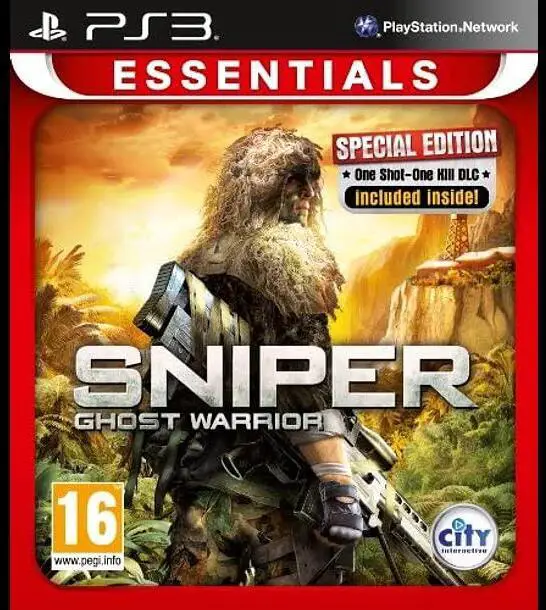 Capa de Sniper: Ghost Warrior [Essentials]