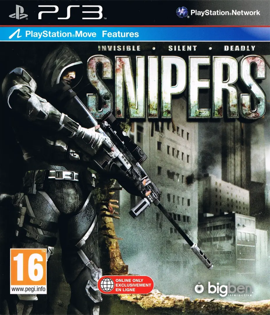 Capa de Snipers