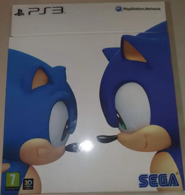 Capa de Sonic Generations [Collector's Edition]