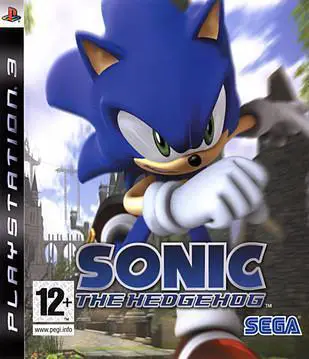 Capa de Sonic The Hedgehog