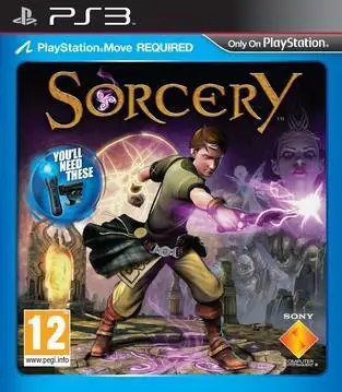 Capa de Sorcery