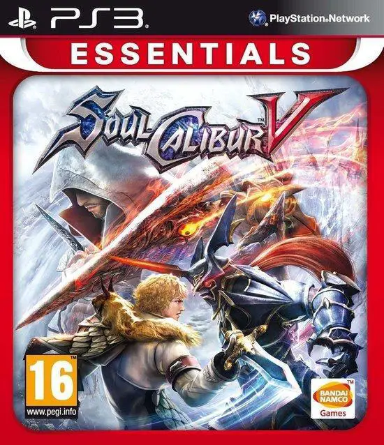 Capa de SoulCalibur V [Essentials]