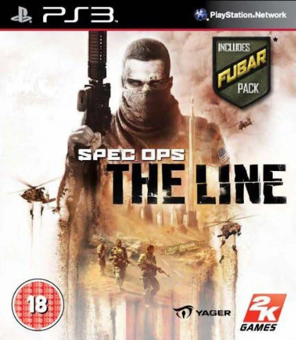 Capa de Spec Ops: The Line [Fubar Pack]