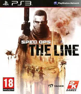 Capa de Spec Ops: The Line