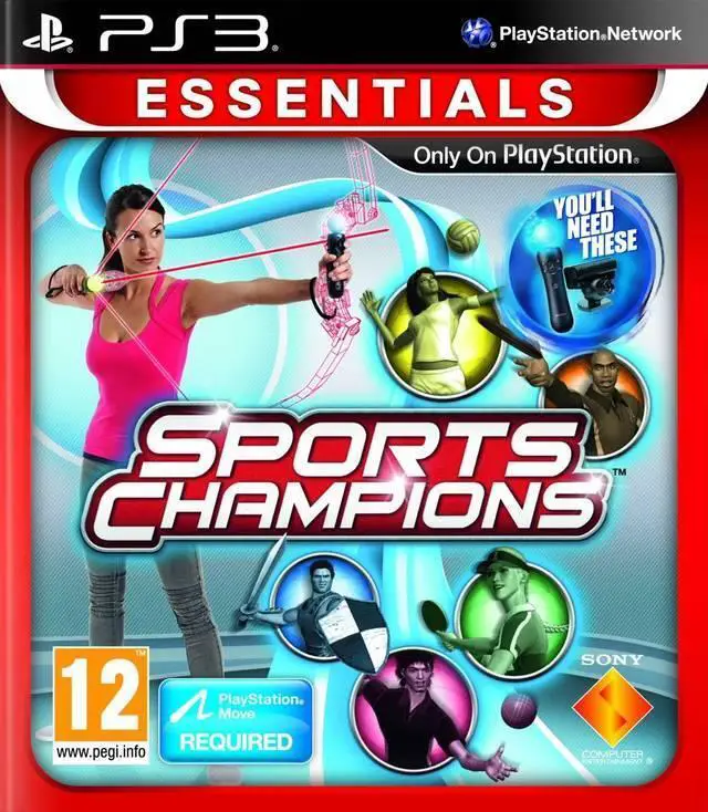Capa de Sports Champions [Essentials]