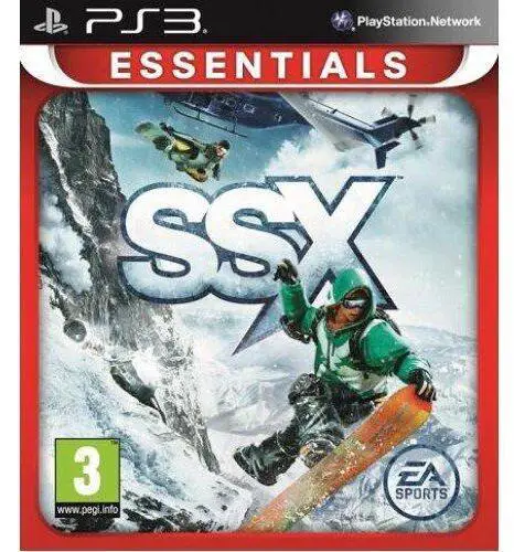 Capa de SSX [Essentials]