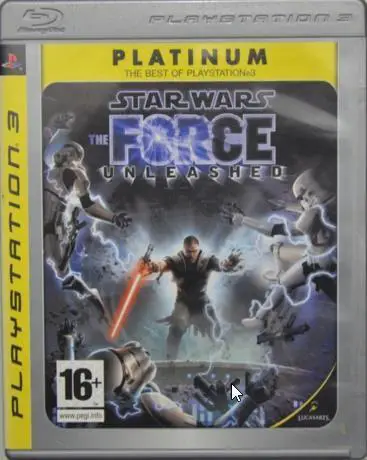 Capa de Star Wars: The Force Unleashed [Platinum]