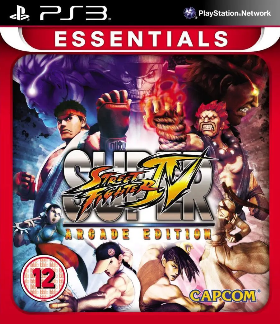 Capa de Super Street Fighter IV: Arcade Edition [Essentials]