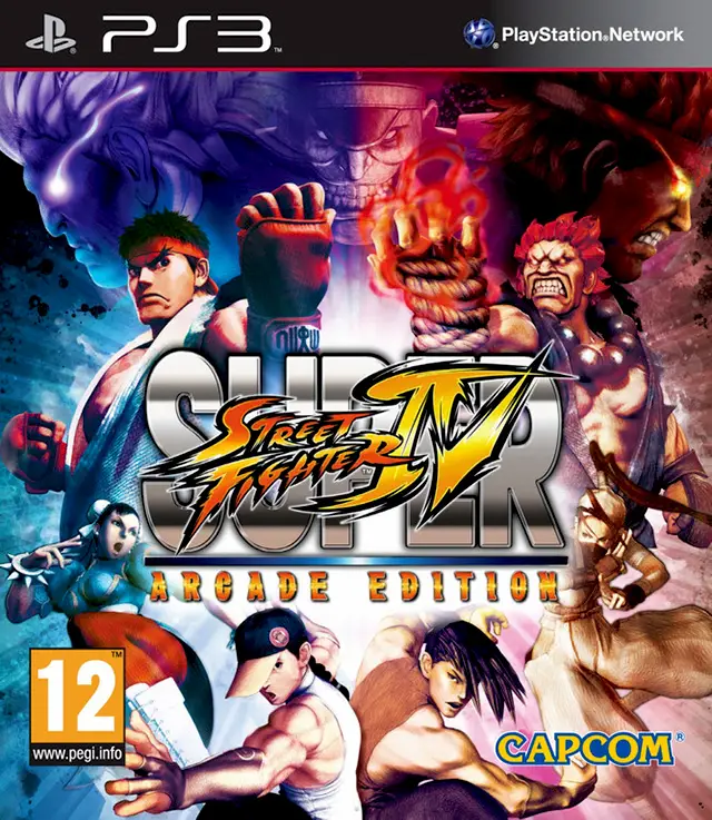 Capa de Super Street Fighter IV: Arcade Edition