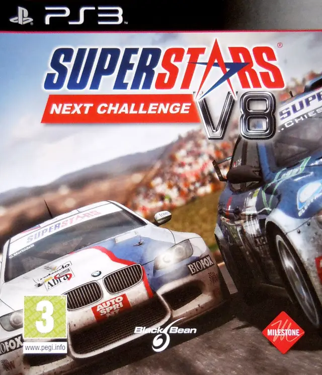 Capa de Superstars V8 Next Challenge