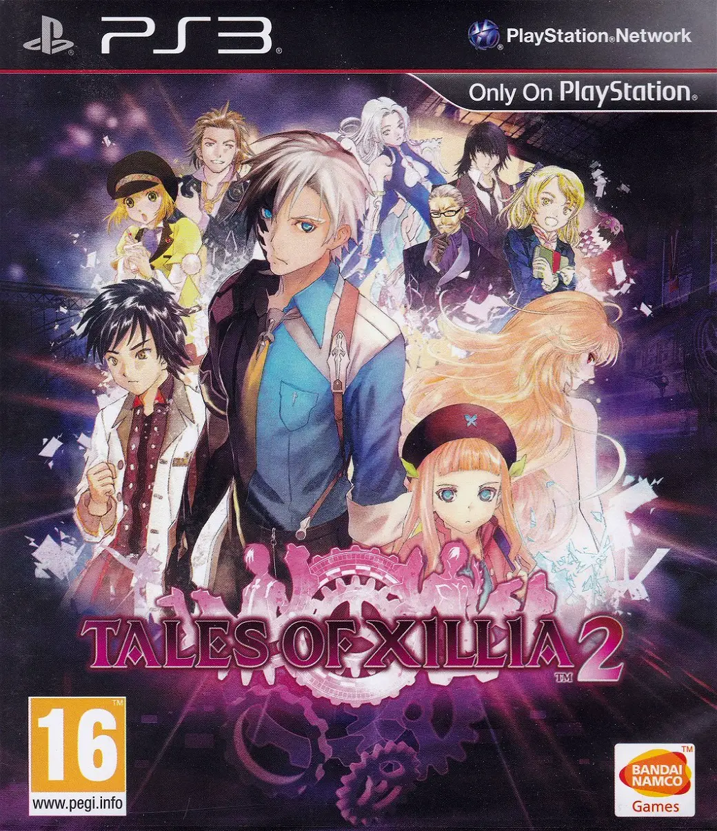 Capa de Tales of Xillia 2