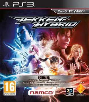 Capa de Tekken Hybrid