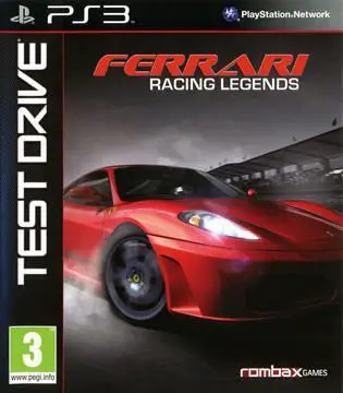 Capa de Test Drive: Ferrari Racing Legends
