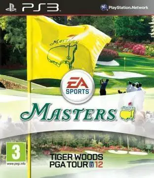 Capa de Tiger Woods PGA Tour 12: The Masters