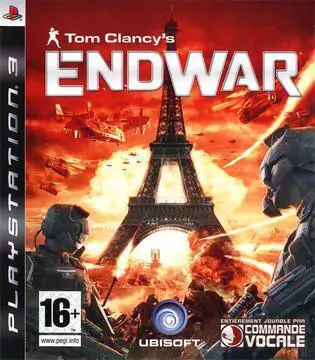 Capa de Tom Clancy's EndWar