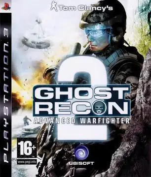 Capa de Tom Clancy's Ghost Recon Advanced Warfighter 2