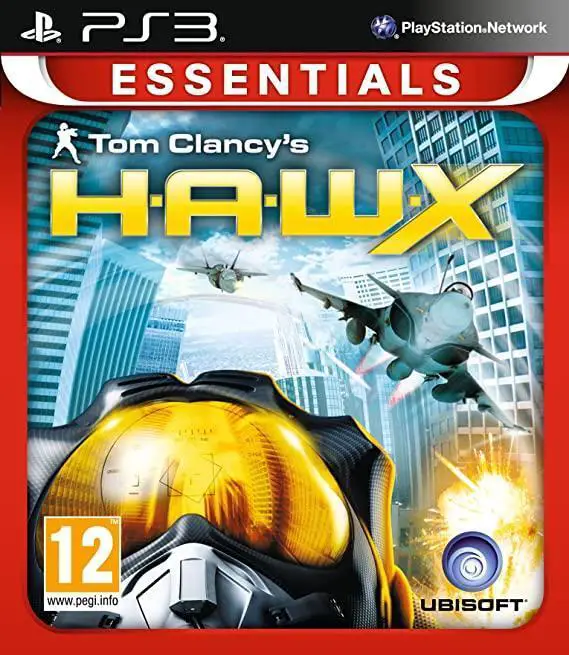 Capa de Tom Clancy's HAWX [Essentials]