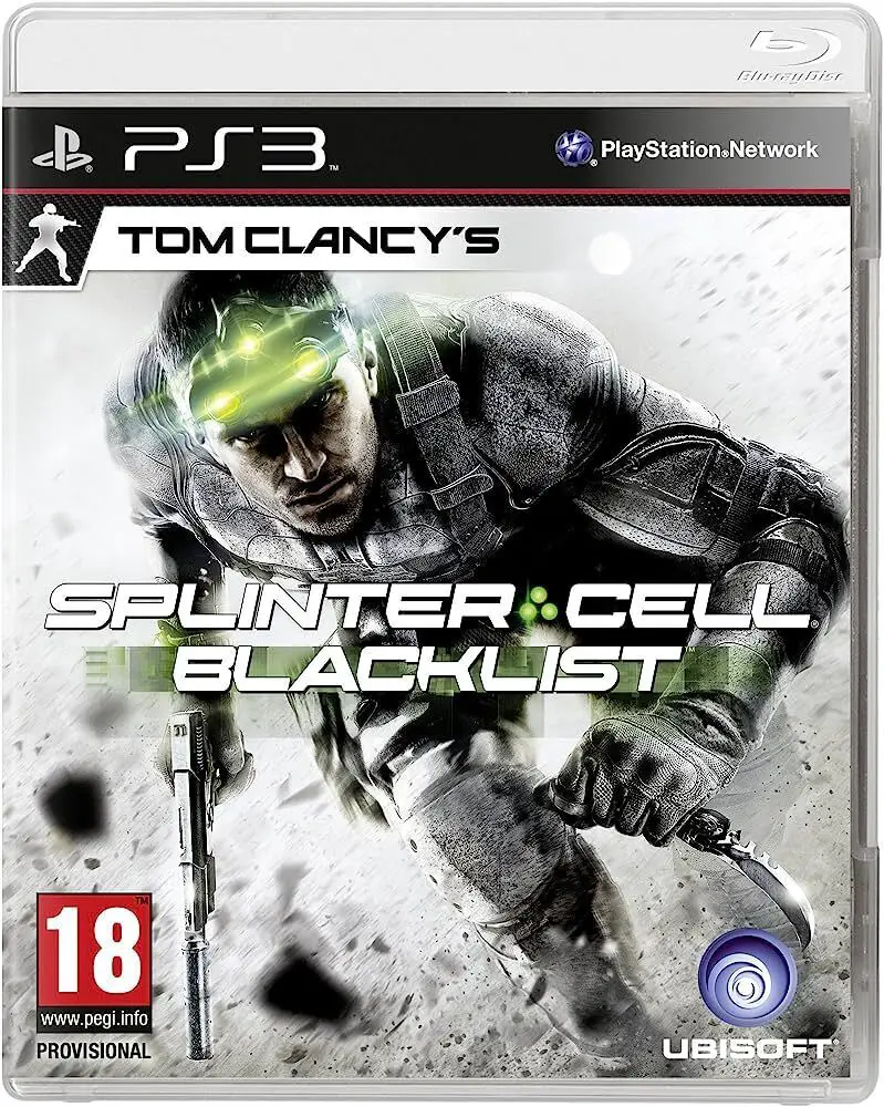 Capa de Tom Clancy's Splinter Cell: Blacklist
