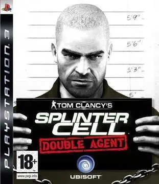 Capa de Tom Clancy's Splinter Cell: Double Agent