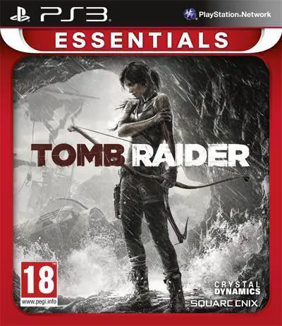 Capa de Tomb Raider [Essentials]