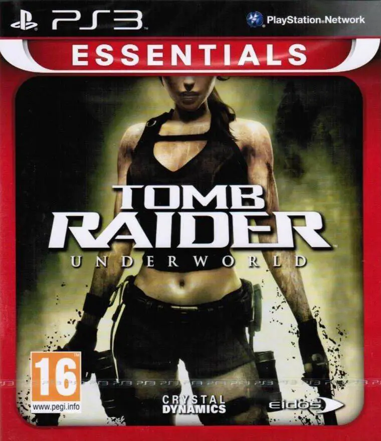 Capa de Tomb Raider: Underworld [Essentials]