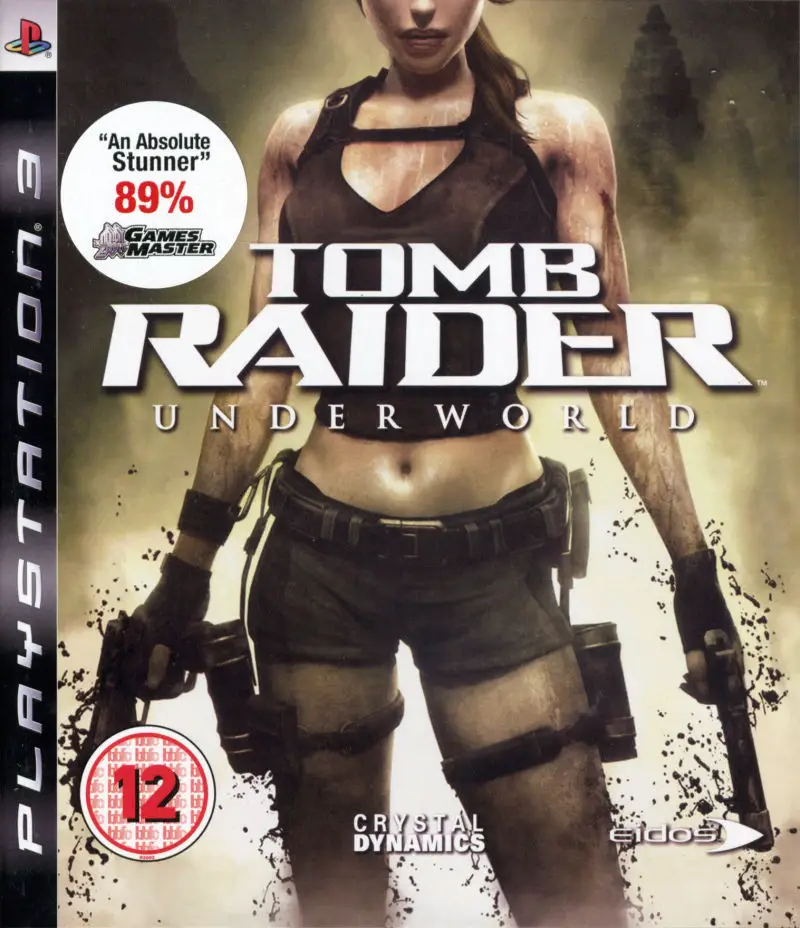 Capa de Tomb Raider: Underworld