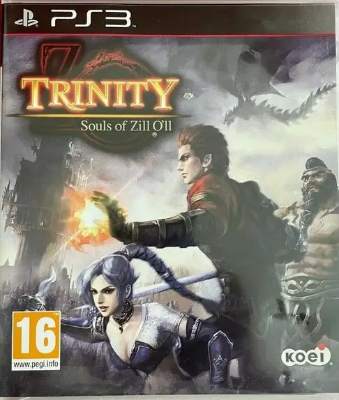 Capa de Trinity: Souls of Zill O'll