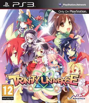 Capa de Trinity Universe