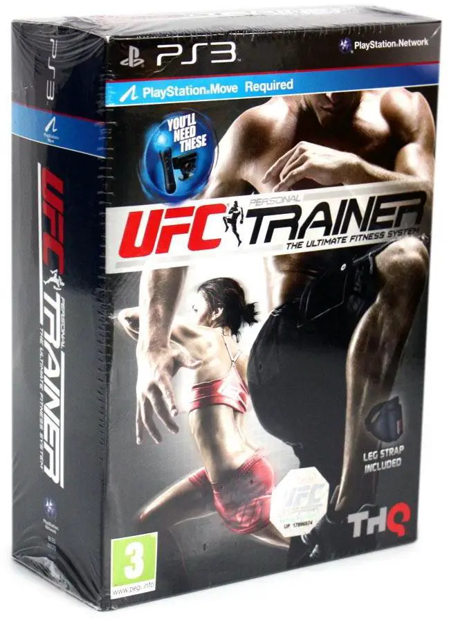 Capa de UFC Personal Trainer: The Ultimate Fitness System [Leg Strap Bundle]